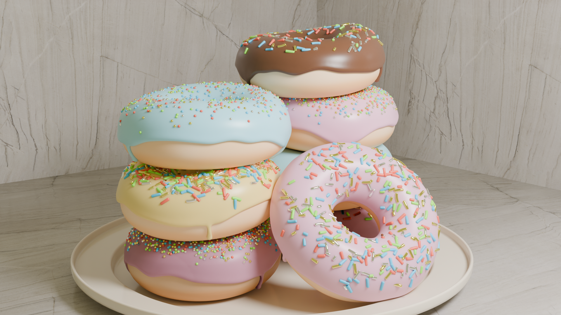 3D Modeling showcase 1