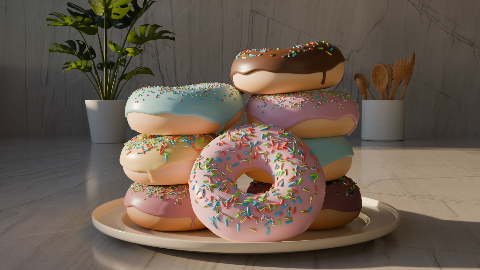 3D Modeling showcase 2