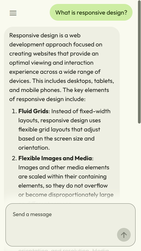 illico - FullStack Chatbot thumbnail 1
